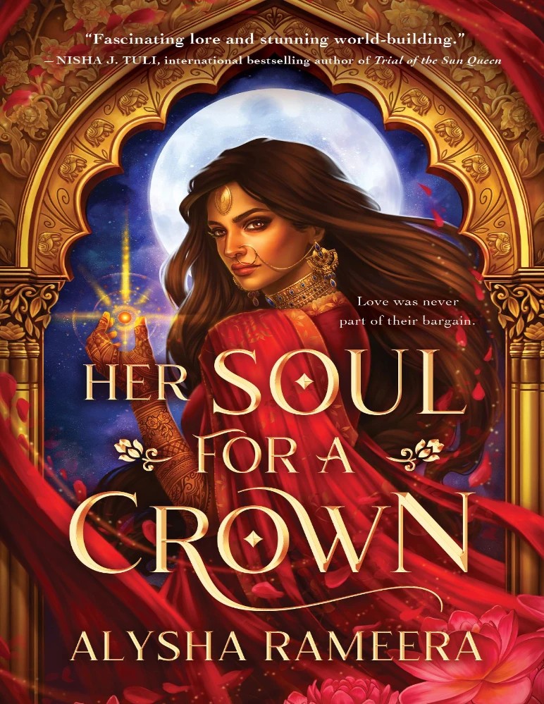 کتاب Her Soul for a Crown (روح او در ازای یک تاج) نسخه انگلیسی PDF