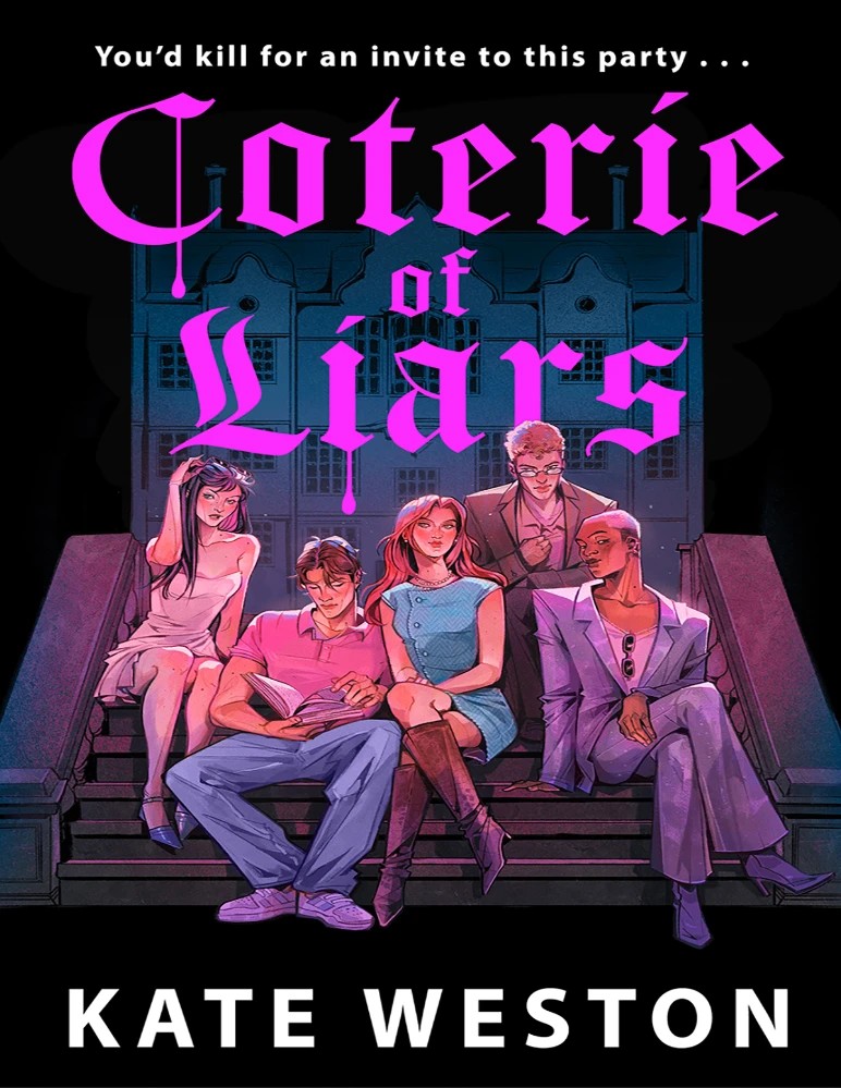 کتاب Coterie of Liars (گروه دروغگوها) نسخه انگلیسی PDF