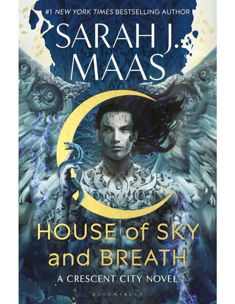 کتاب House of Sky and Breath (خانه آسمان و نفس) نسخه انگلیسی PDF