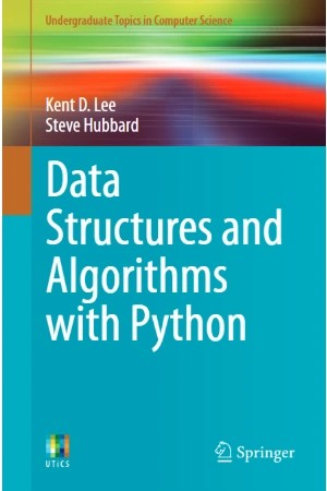 کتاب Data Structures and Algorithms with Python (ساختارهای داده و الگوریتم‌ها با پایتون) نسخه انگلیسی PDF