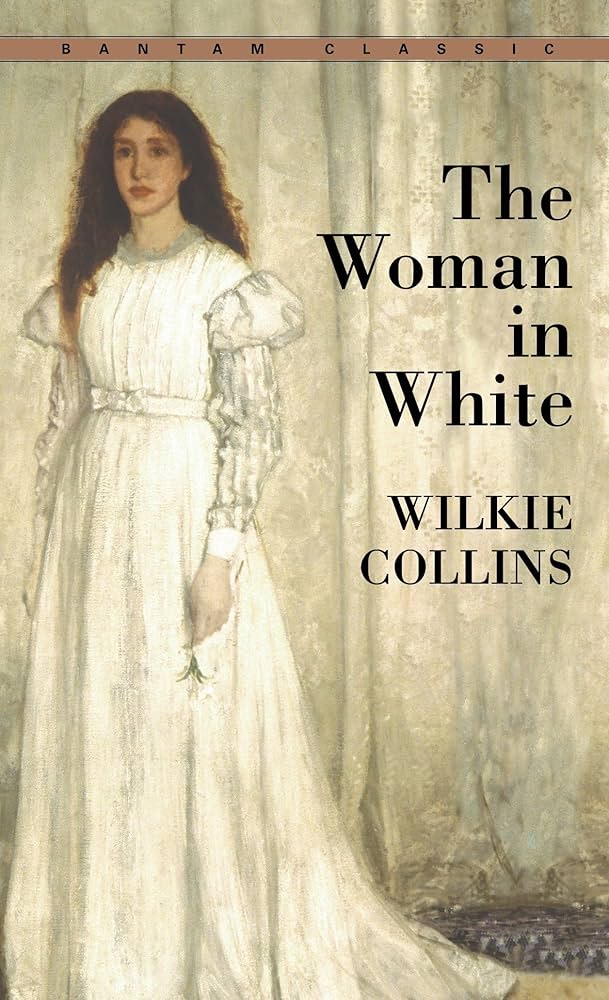 کتاب The Woman in White (زن سپیدپوش) نسخه انگلیسی PDF | Wilkie Collins