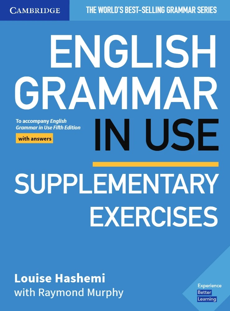 کتاب English Grammar in Use Supplementary Exercises (تمرین‌های تکمیلی English Grammar in Use) نسخه انگلیسی PDF