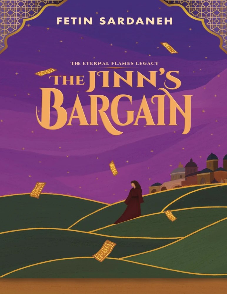 کتاب The Jinn’s Bargain (معامله جن) نسخه انگلیسی PDF | فتین سردانه
