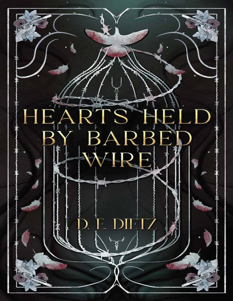 کتاب Hearts Held by Barbed Wire (قلب‌هایی در بند سیم خاردار) نسخه انگلیسی PDF | دی. ای. دیتز