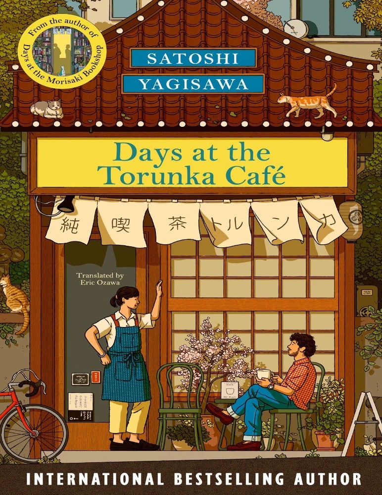 کتاب Days at the Torunka Café (روزهایی در کافه تورونکو) نسخه انگلیسی PDF | ساتوشی یاگیساوا
