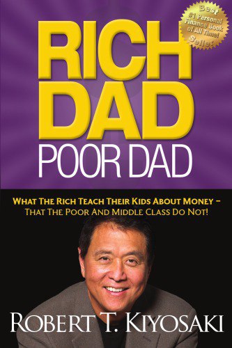 کتاب Rich Dad Poor Dad نسخه PDF-انگلیسی نویسنده: Robert Kiyosaki