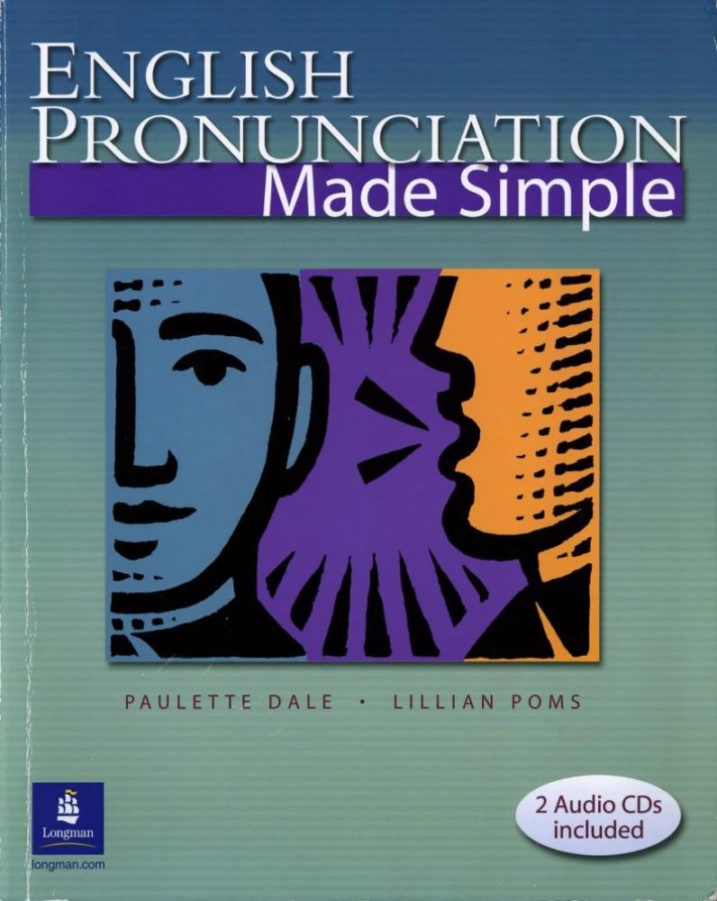 کتاب English Pronunciation Made Simple (تلفظ انگلیسی به زبان ساده) نسخه انگلیسی PDF | پائولت دال‌تینگ
