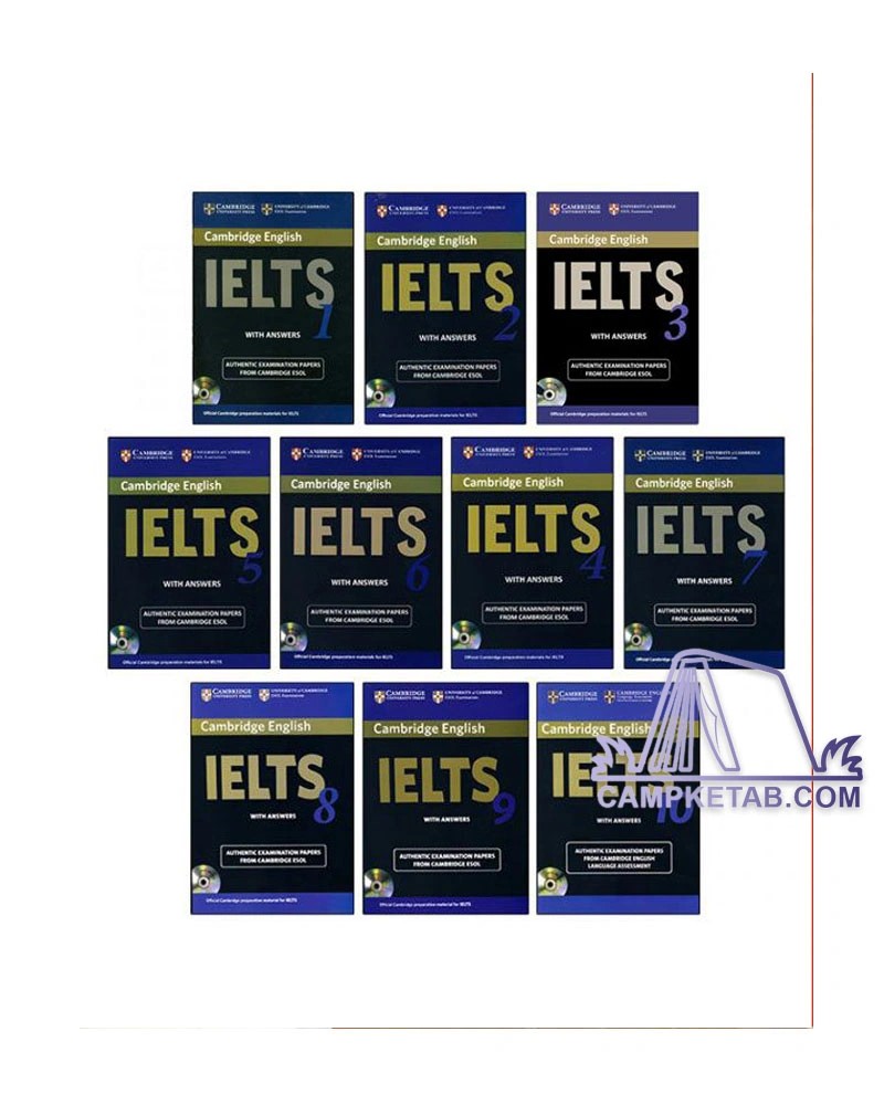 Cambridge IELTS پک کامل 1 تا 10