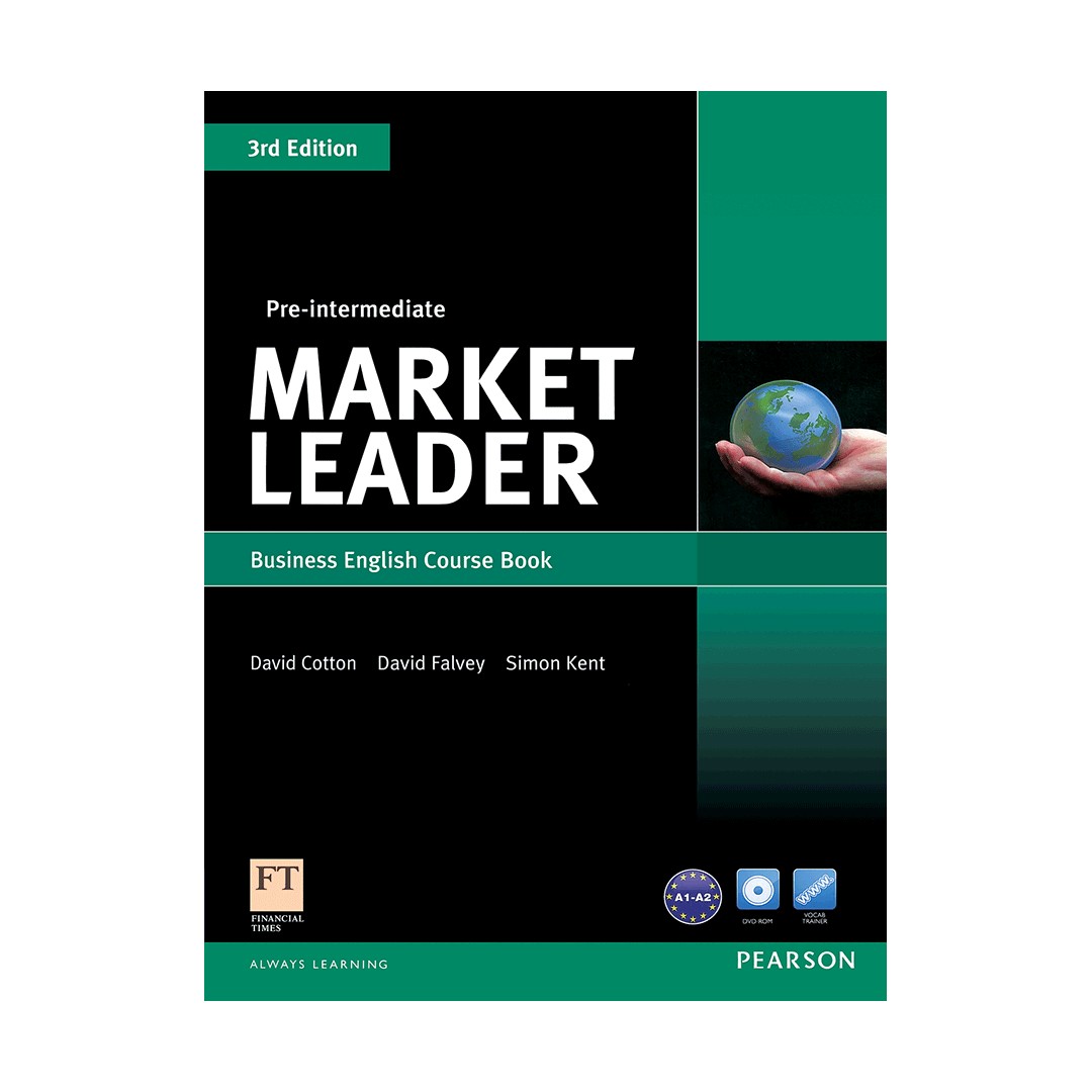 کتاب Market Leader Pre Intermediate 3rd ki