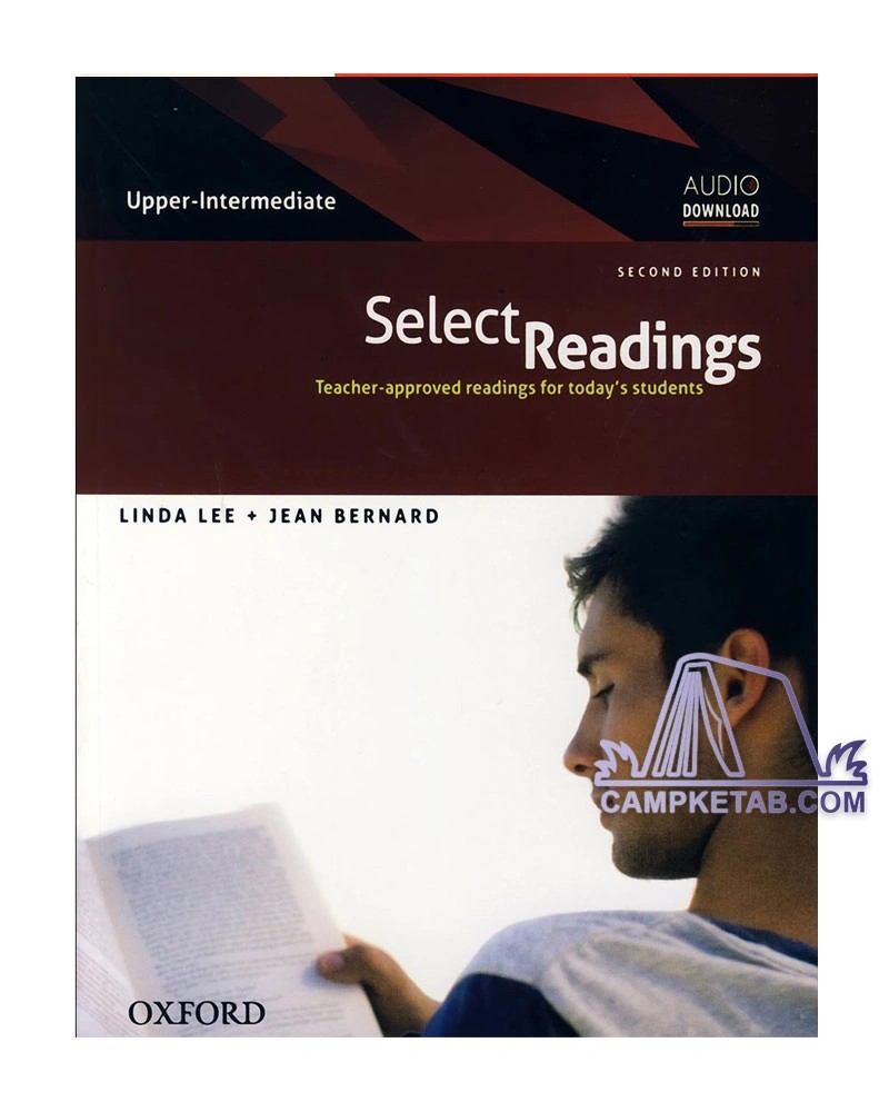کتاب Select Reading Upper Intermediate 2nd تقویت ریدینگ