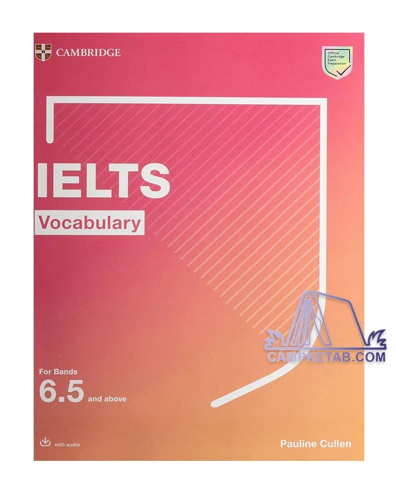 کتاب IELTS Vocabulary for band 6.5 and Above