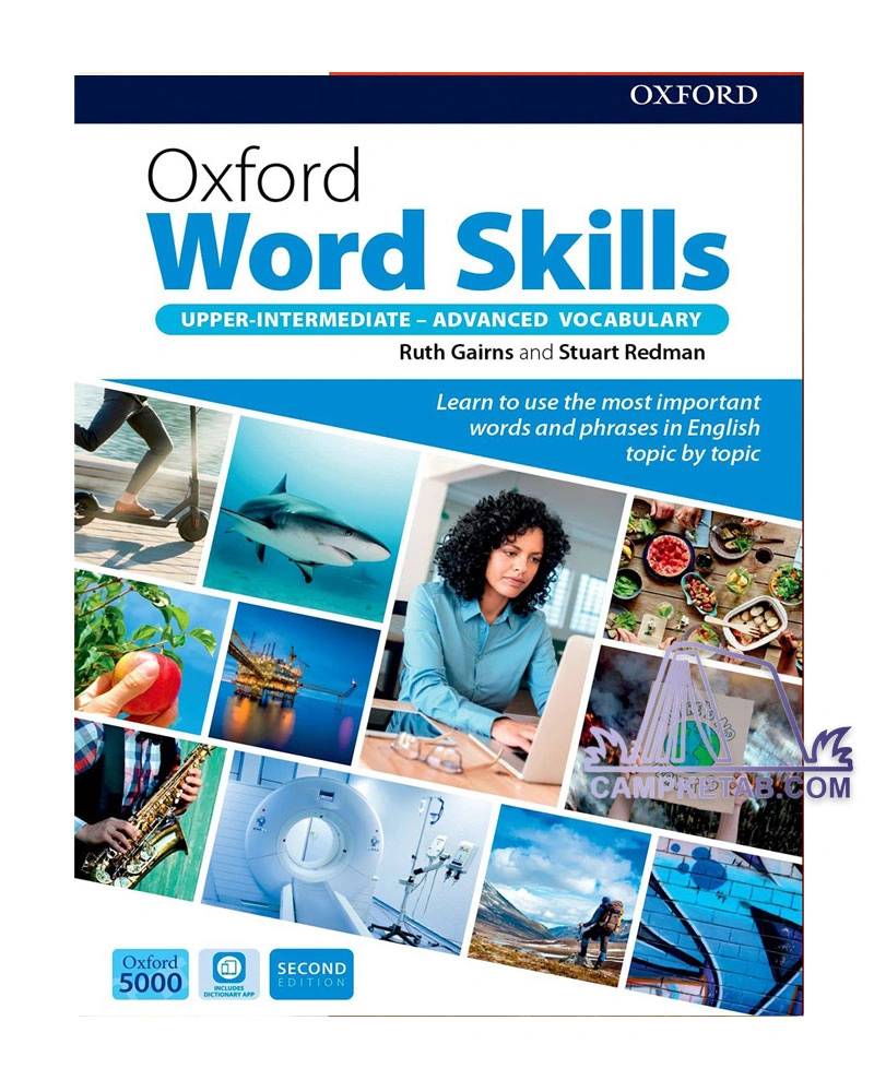 کتاب Oxford Word skills Upper Intermadiate Advanced 2nd