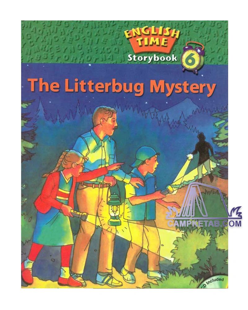 کتاب Story Book English Time 6