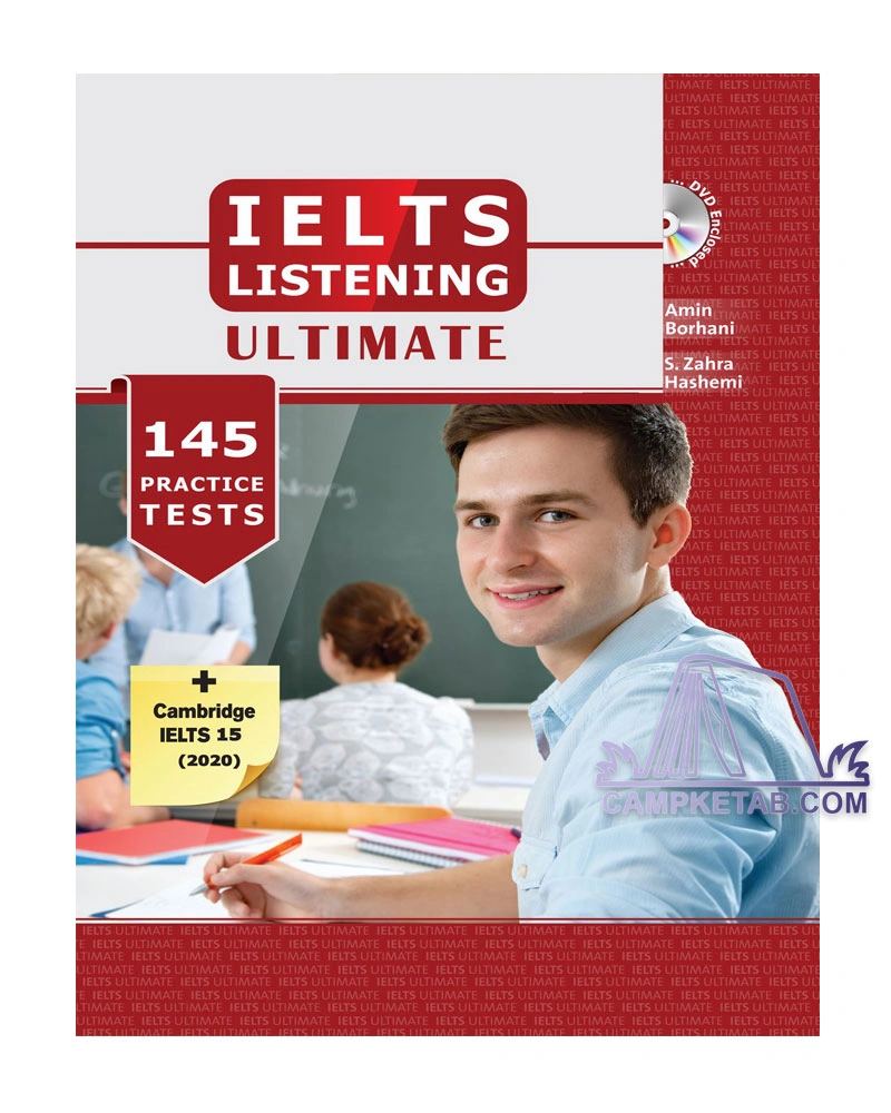 کتاب زبان آیلتس لیستنینگ آلتیمیت IELTS Listening Ultimate