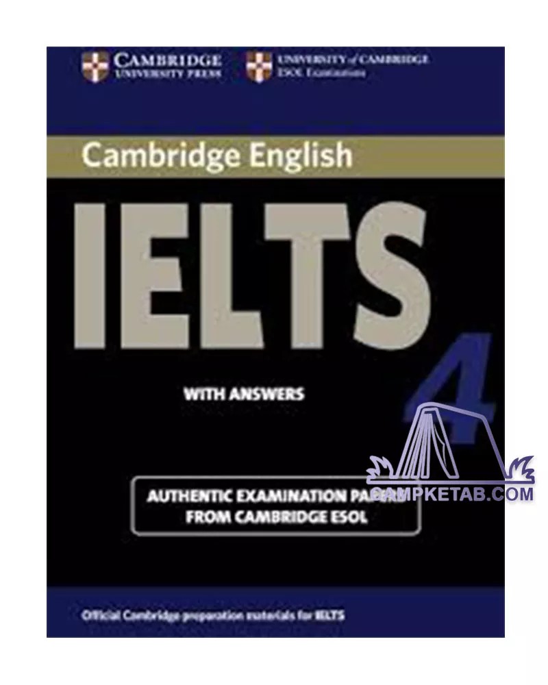کتاب Cambridge IELTS 4 با تخفیف 60%