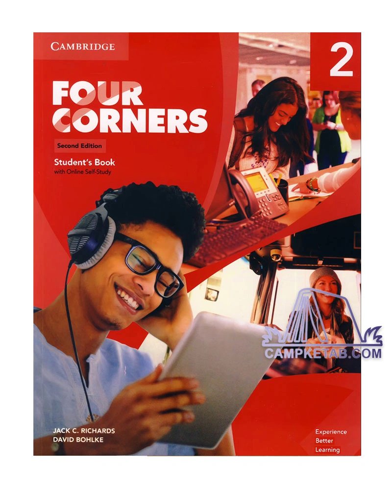 کتاب Four Corners 2 2nd