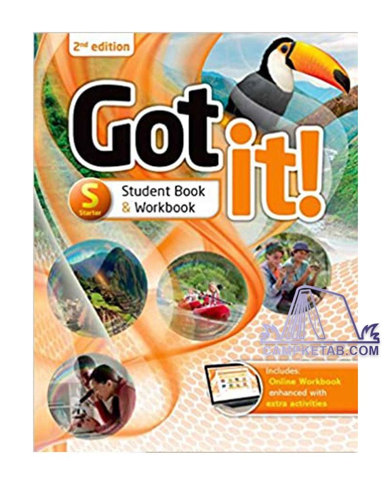 کتاب Got It Starter 2nd