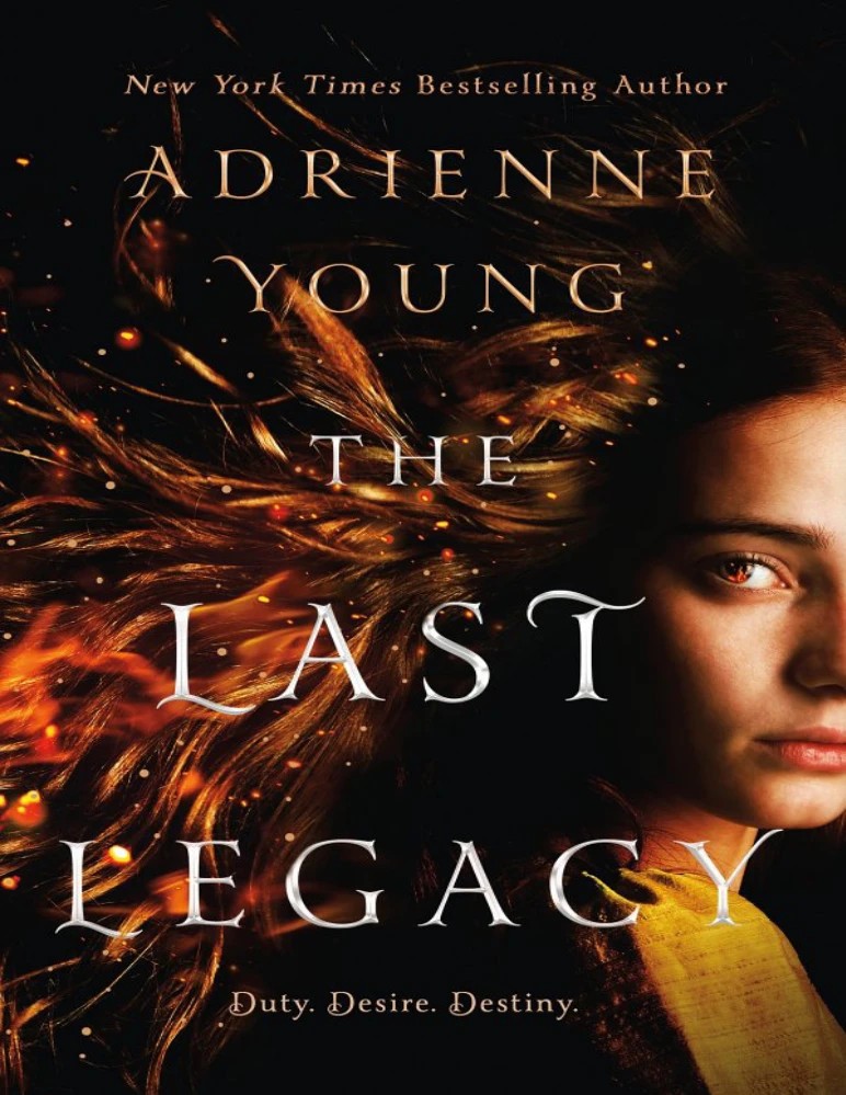کتاب The Last Legacy نسخه انگلیسی PDF | نویسنده: Adrienne Young