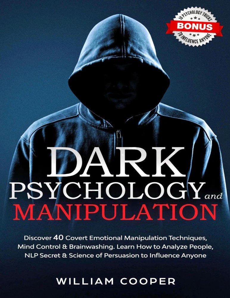 کتاب Dark Psychology and Manipulation نسخه انگلیسی PDF | نویسنده: William Cooper