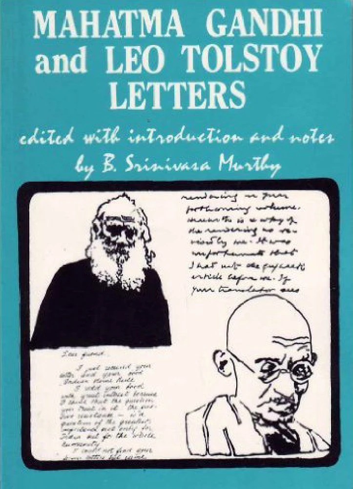 کتاب Mahatma Gandhi and Leo Tolstoy Letters نسخه انگلیسی PDF | نویسنده: Leo Tolstoy & Mahatma Gandhi