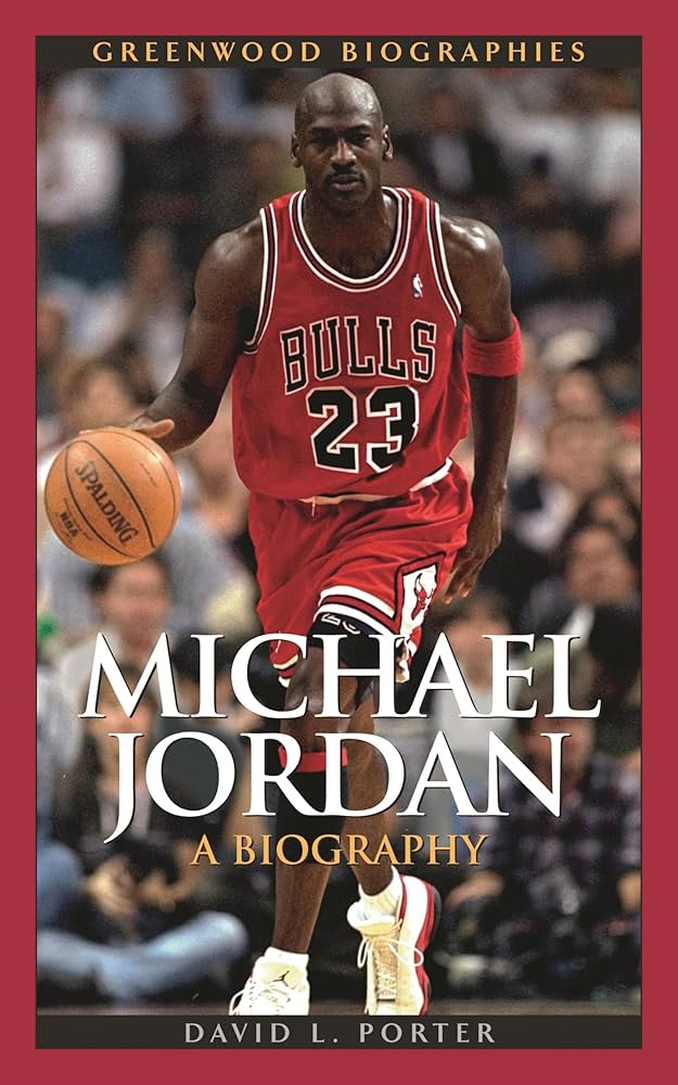 کتاب مایکل جردن: یک زندگی‌نامه Michael Jordan: A Biography نسخه انگلیسی PDF