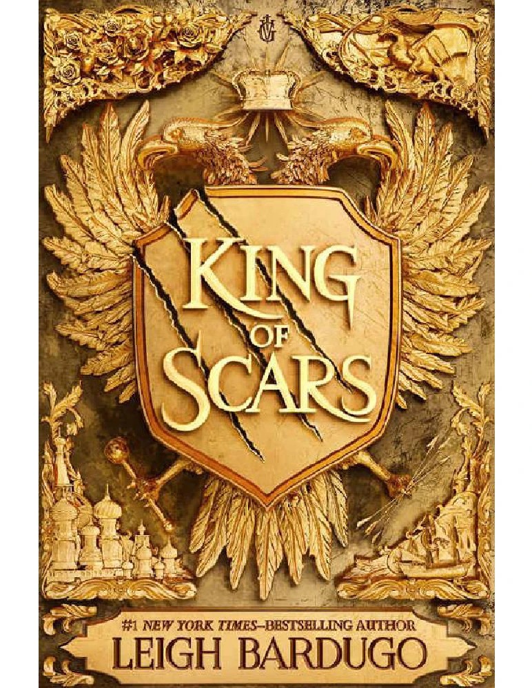 کتاب King of Scars نسخه انگلیسی PDF | نویسنده: Leigh Bardugo