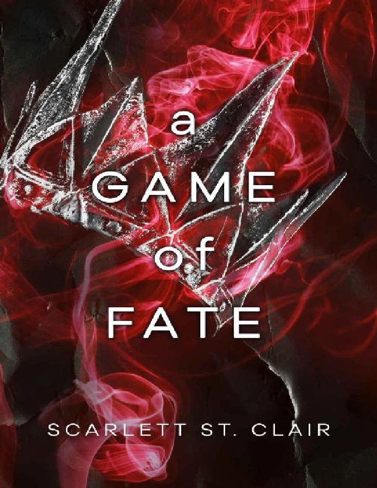 کتاب A Game of Fate نسخه انگلیسی PDF | نویسنده: Scarlett St. Clair