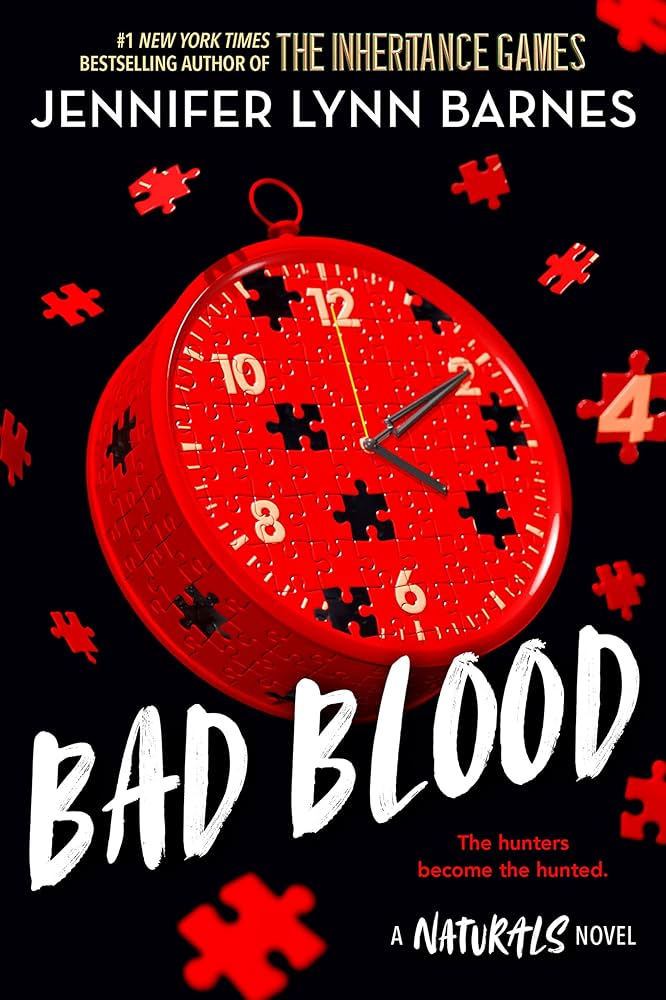 کتاب خون کثیف Bad Blood نسخه انگلیسی PDF