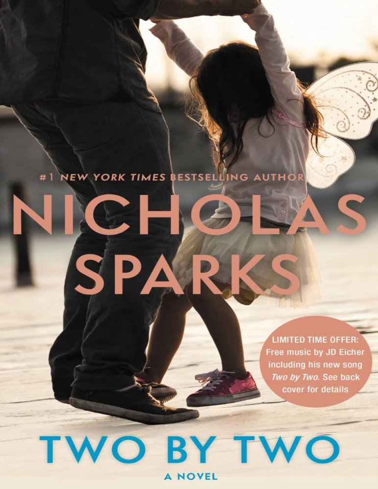 کتاب Two by Two (دو به دو) نسخه انگلیسی PDF | Nicholas Sparks