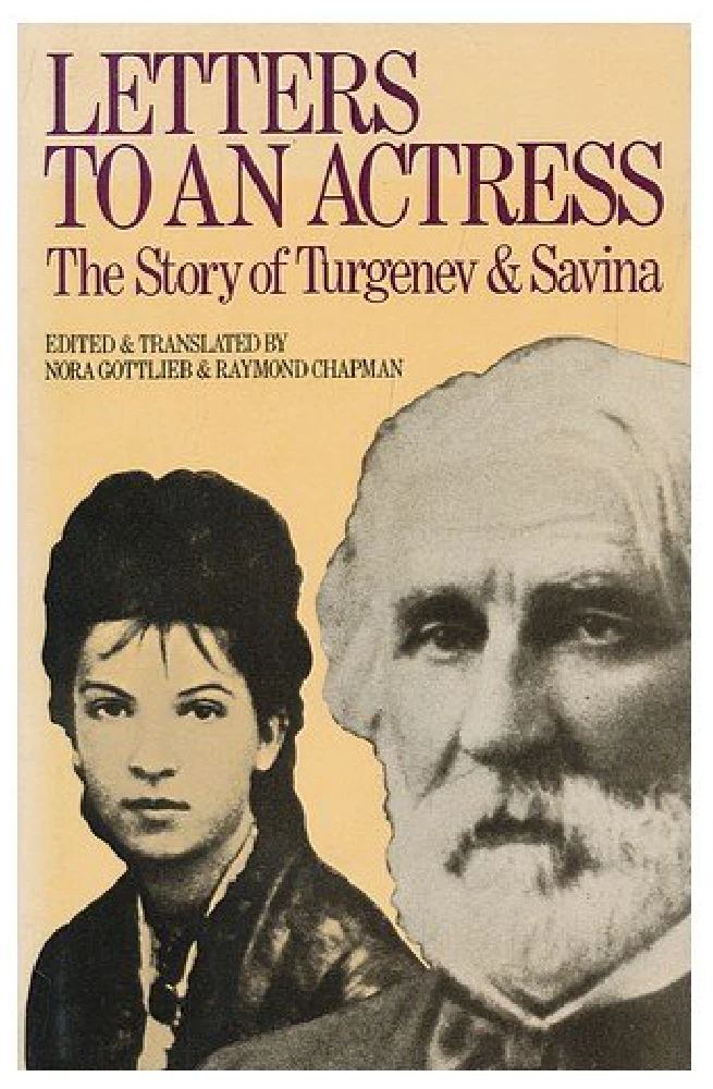 کتاب Letters to an Actress (نامه‌هایی به یک بازیگر) نسخه انگلیسی PDF | Ivan Turgenev