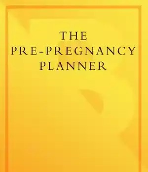 دانلود کتاب The Pre-Pregnancy Planner