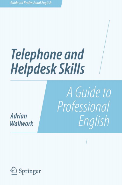 کتاب Telephone and Helpdesk Skills | نسخه PDF