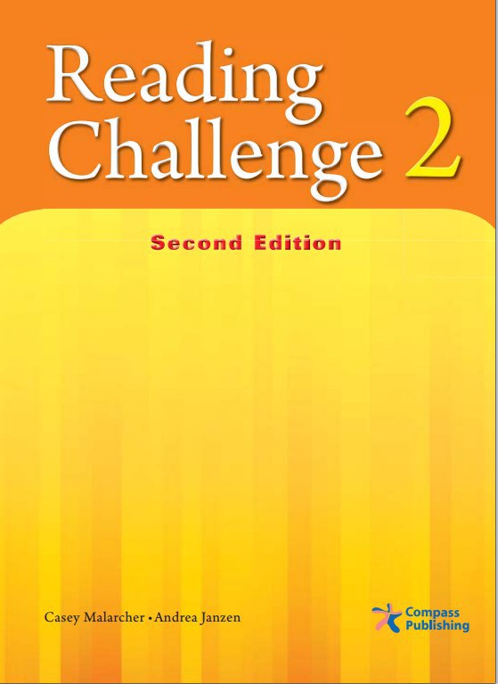 کتاب Reading challenge 2 | نسخه PDF