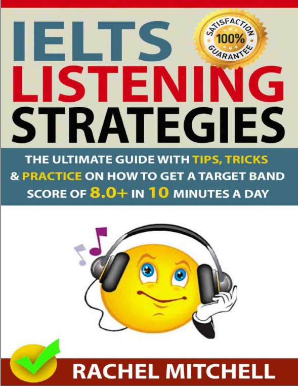 کتاب mitchell rachel ielts listening strategies | نسخه PDF