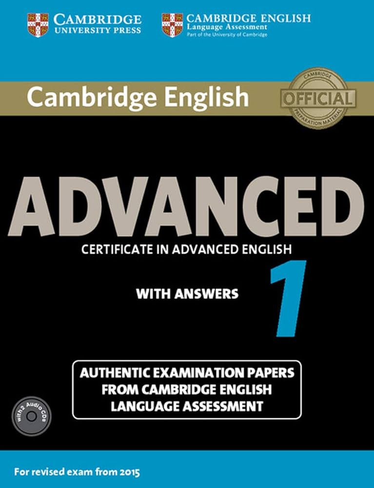 کتاب Cambridge English Advanced 1 | نسخه PDF