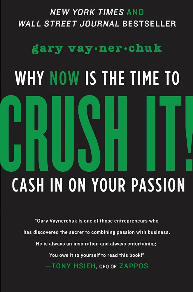 کتاب Crush It! (بترکون!) نسخه انگلیسی PDF | گری وینرچاک
