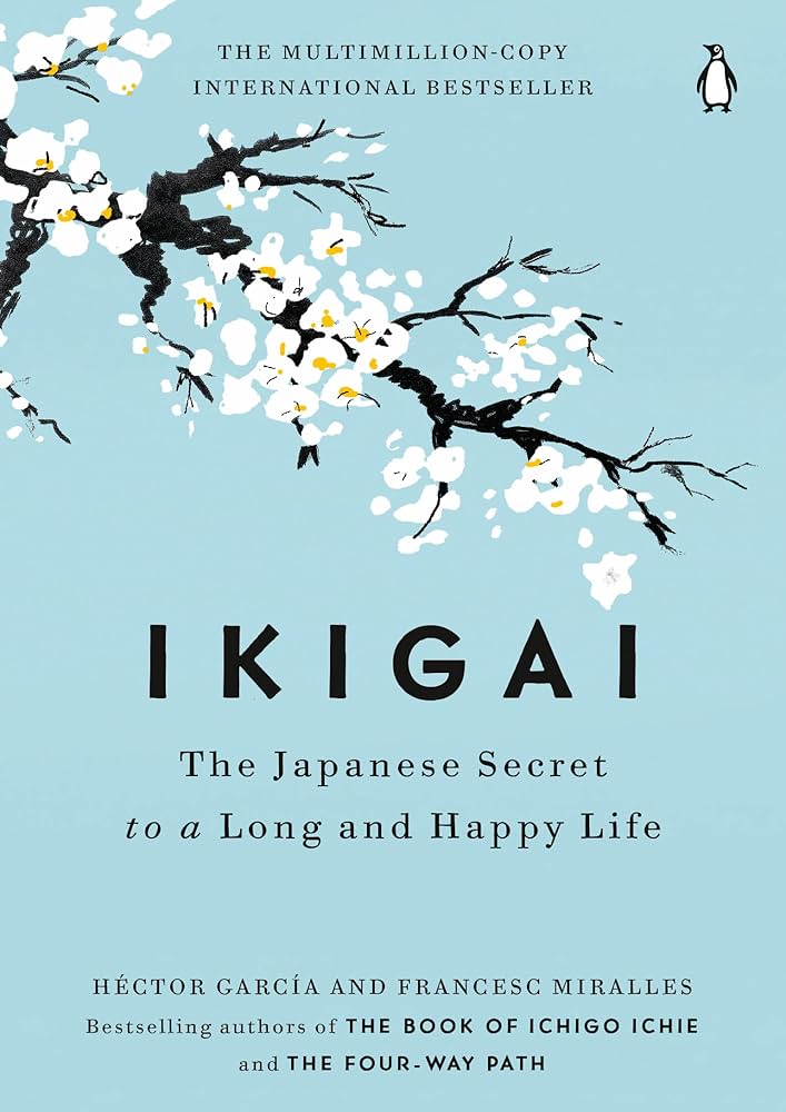 کتاب Ikigai (ایکیگای) نسخه انگلیسی PDF | هکتور گارسیا و فرانچسک میرالس