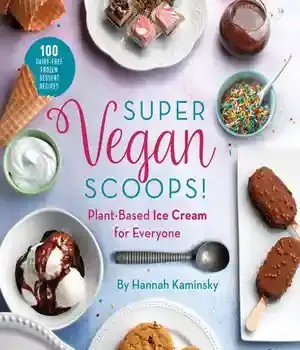 دانلود کتاب Super Vegan Scoops