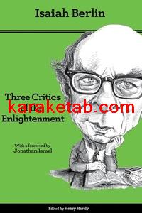کتاب Three Critics of the Enlightenment