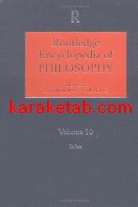 کتاب Encyclopedia of Philosophy