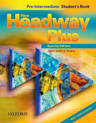 کتاب New Headway Plus Pre - Intermediate