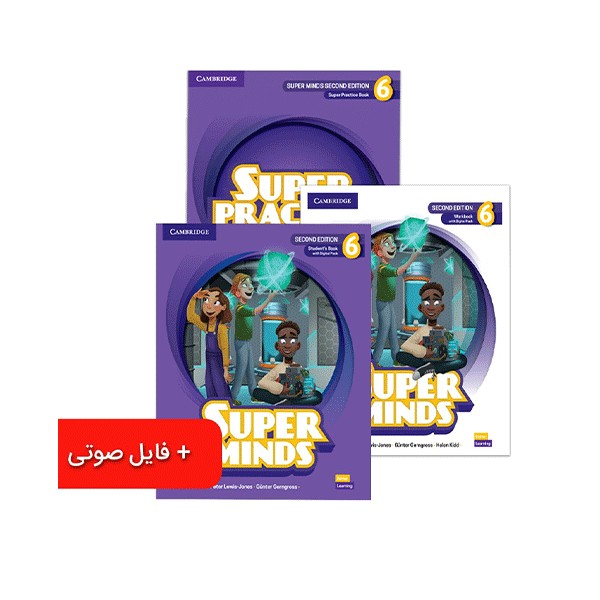 پک کتاب SUPER MINDS 6