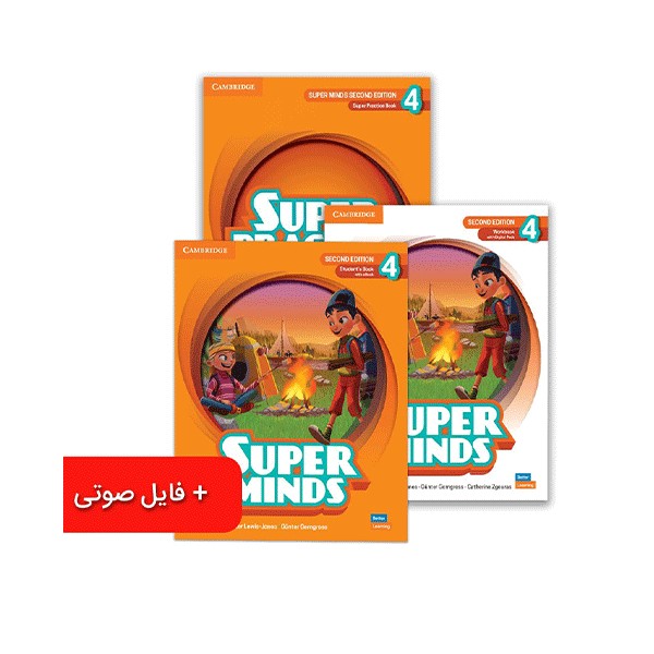 پک کتاب SUPER MINDS 4