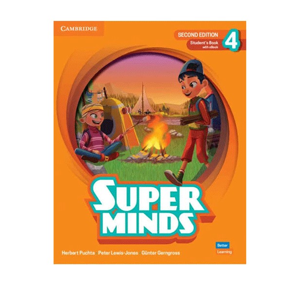 کتاب SUPER MINDS 4