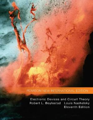 دانلود کتاب Electronic Devices and Circuit Theory Pearson New International 11th Edition