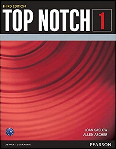 کتاب تاپ ناچ 1 ویرایش سوم Top Notch (1) SB +WB (3rd)