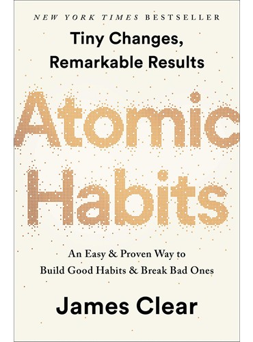 کتاب Atomic Habits by James Clear