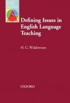 کتاب زبان Defining Issues in English Language Teaching