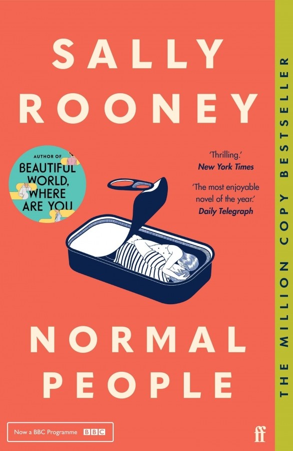 کتاب NORMAL PEOPLE by Sally Rooney