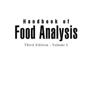 دانلود کتاب Handbook of Food Analysis, Third Edition – Two Volume Set